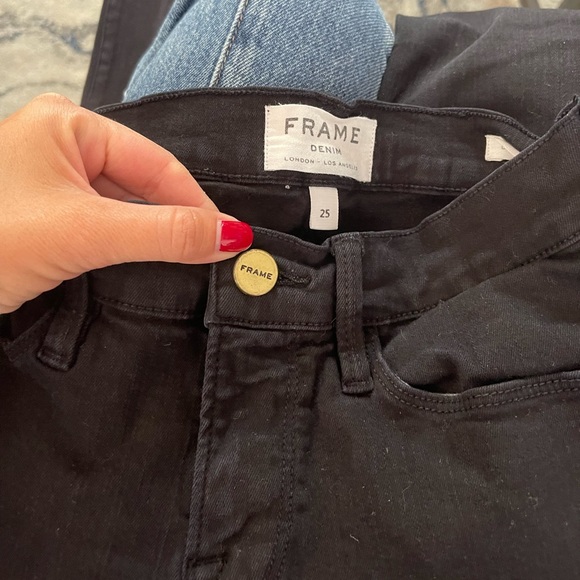 Frame Denim Le Skinny De Jeanne 25 - Picture 5 of 8